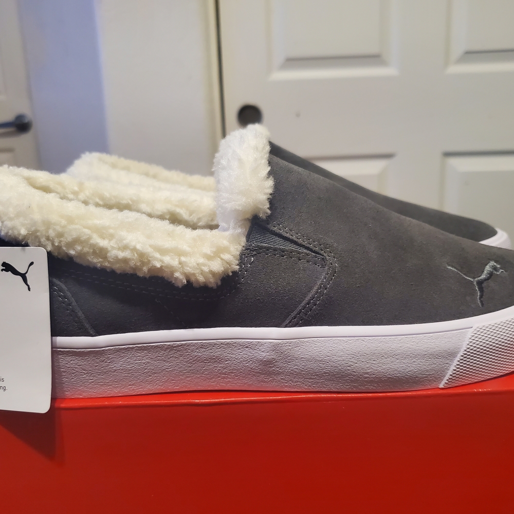 PUMA WOMENS SOFT FOAM SLIP ONS
